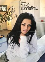 Nasanin Nuri Autogramm signiert Magazinbild 20x30cm