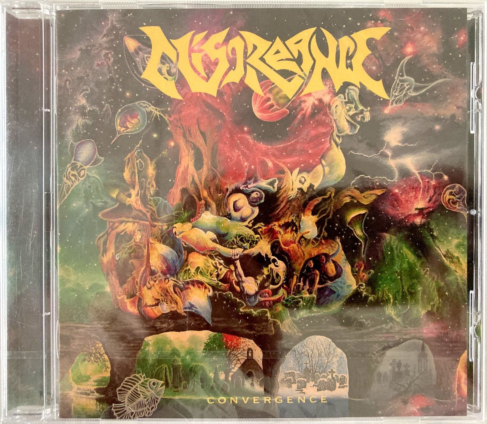 CDs: MISCREANCE - CONVERGENCE – Neu und originalverpackt aus Bottens von hotter-than-hell