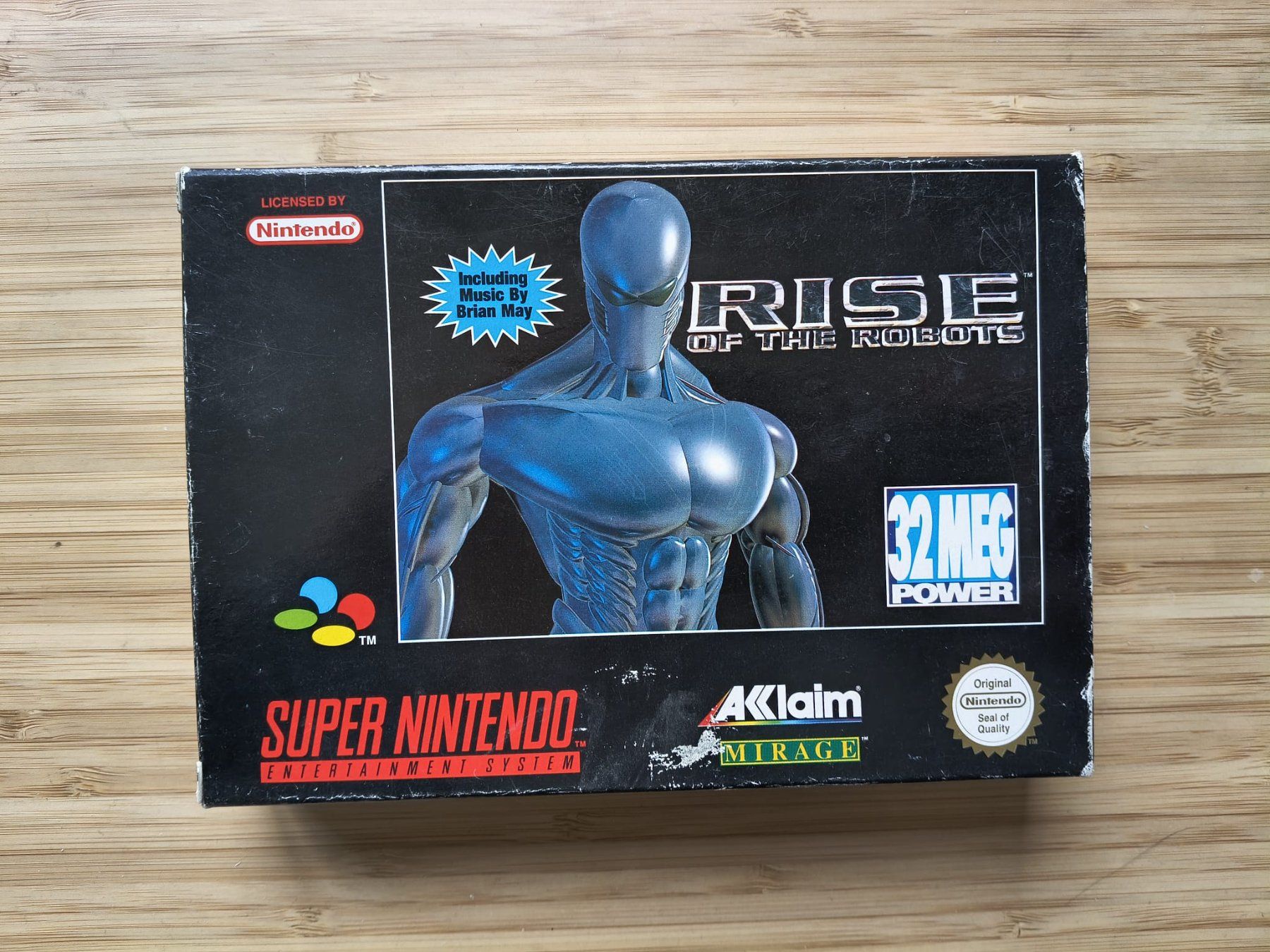 Giochi: Rise of Robots (SNES) – Usato da Riedholz venduto da ste_96cd