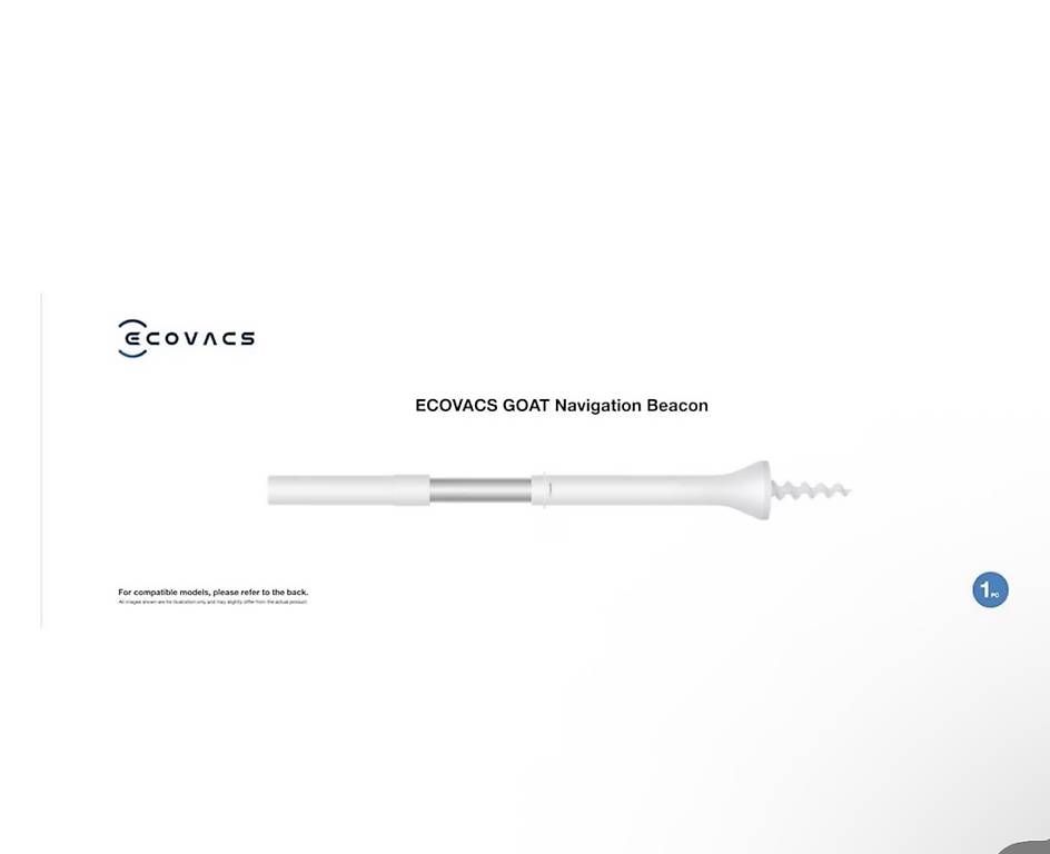 Ecovacs Rasenmäher: Ecovacs Goat Navigation / Beacon Rasenroboter Sender – Gebraucht aus Flums von Simplythebest00 1