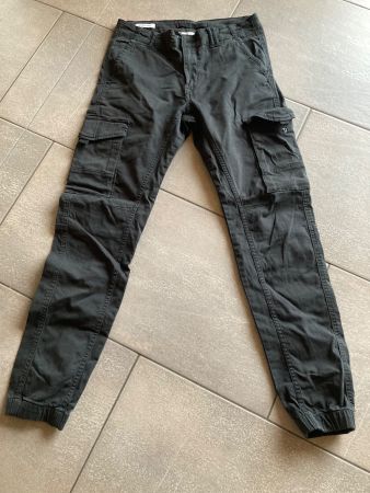 Cargohose Gr. 29/32; Jack&Jones; Neuwertig!; schwarz