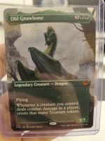 Magic The Gathering Old Gnawbone 296 M AFR EN NM borderless