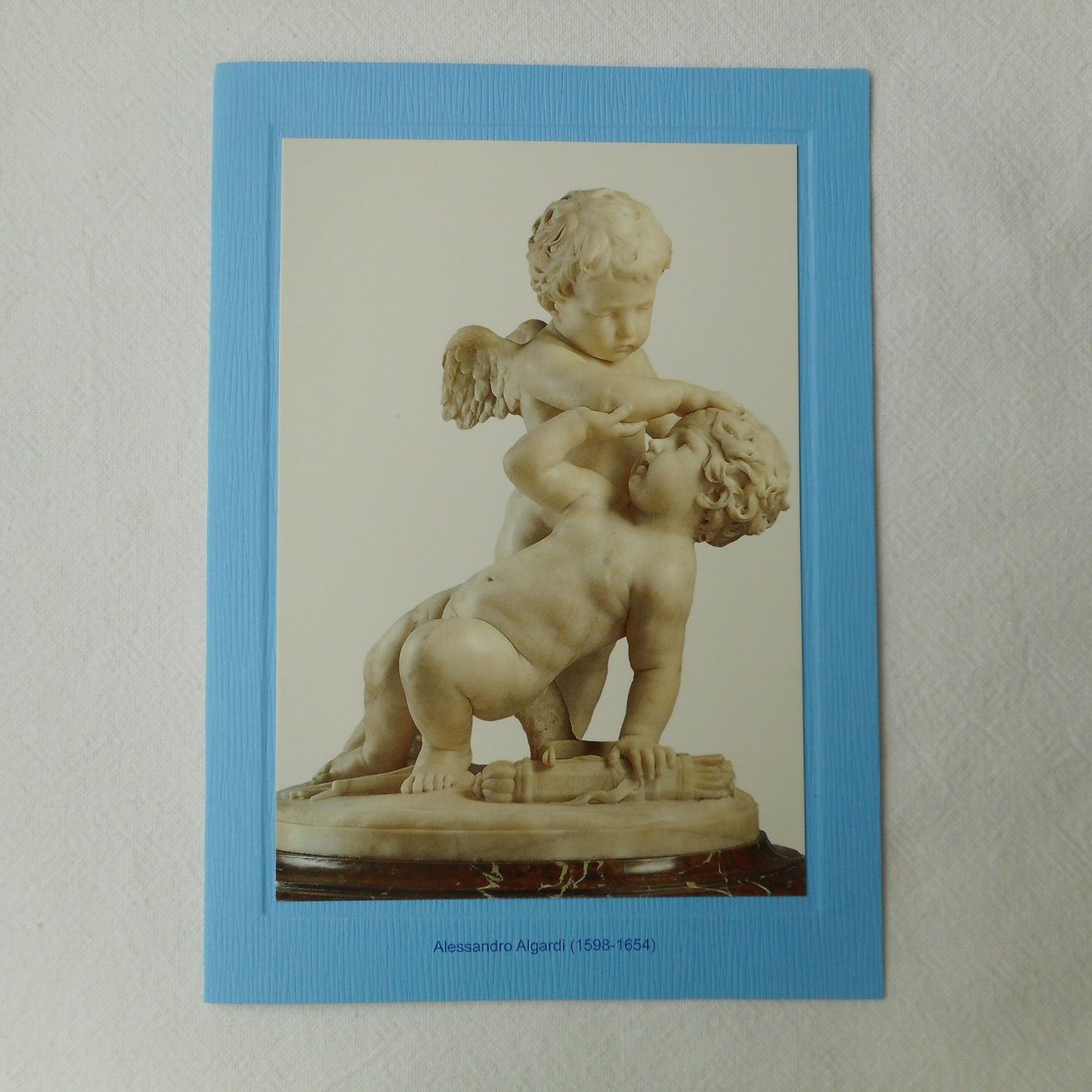 Cartoline postali: Kunstkarte - Alessandro Algardi – Nuovo e nell'imballaggio originale da Niederlenz venduto da Berghem