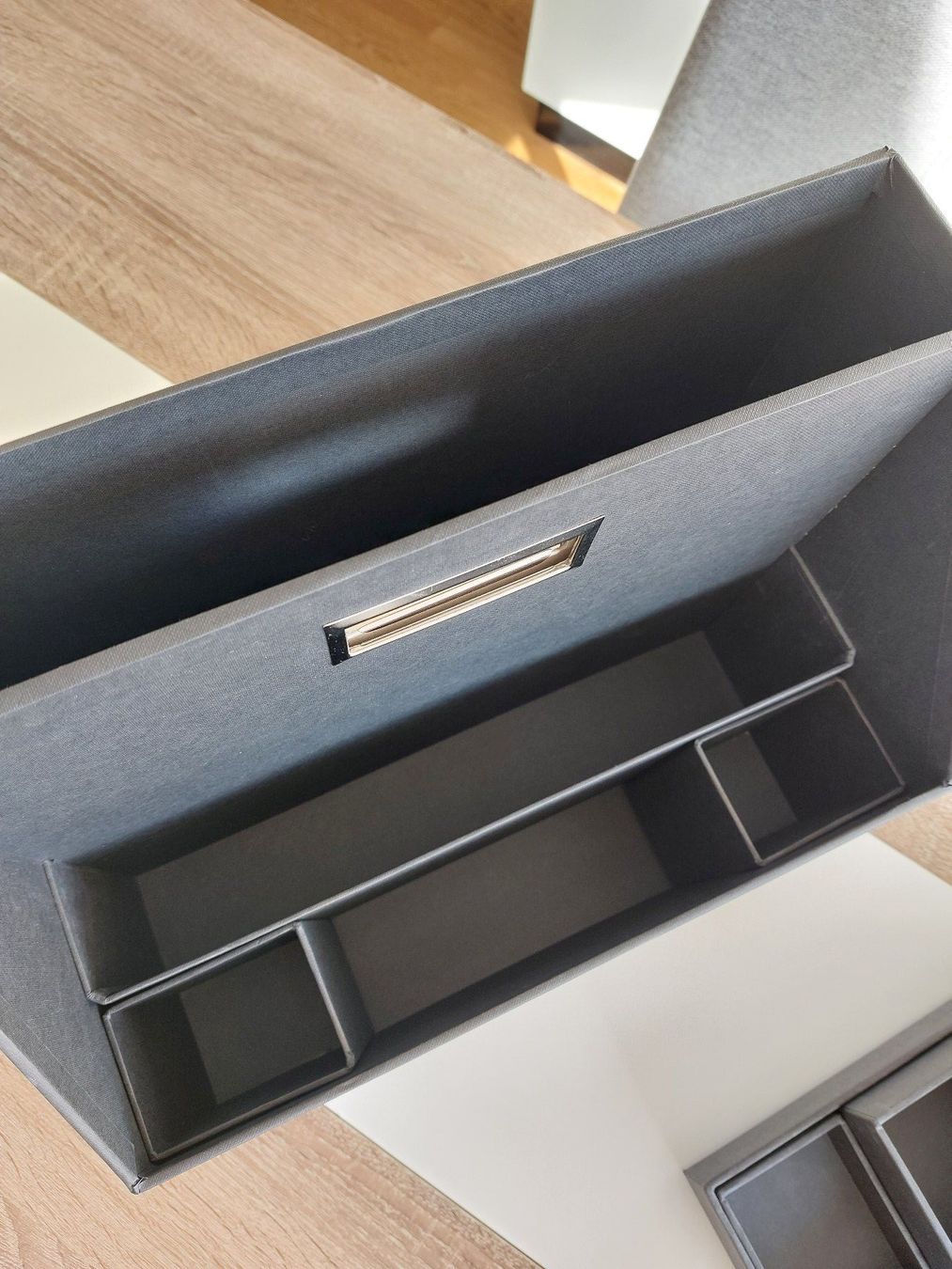 Contenitori & Simili: Schreibtisch Organizer anthrazit – Usato da Niederdorf venduto da Schuerch_steff 5
