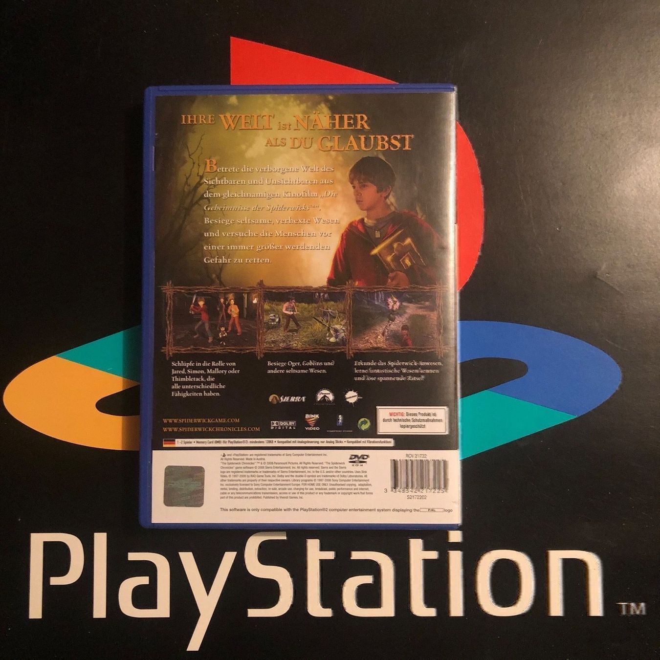 Giochi: Spiderwicks für PS2 – Usato da Kestenholz venduto da Mad18 1