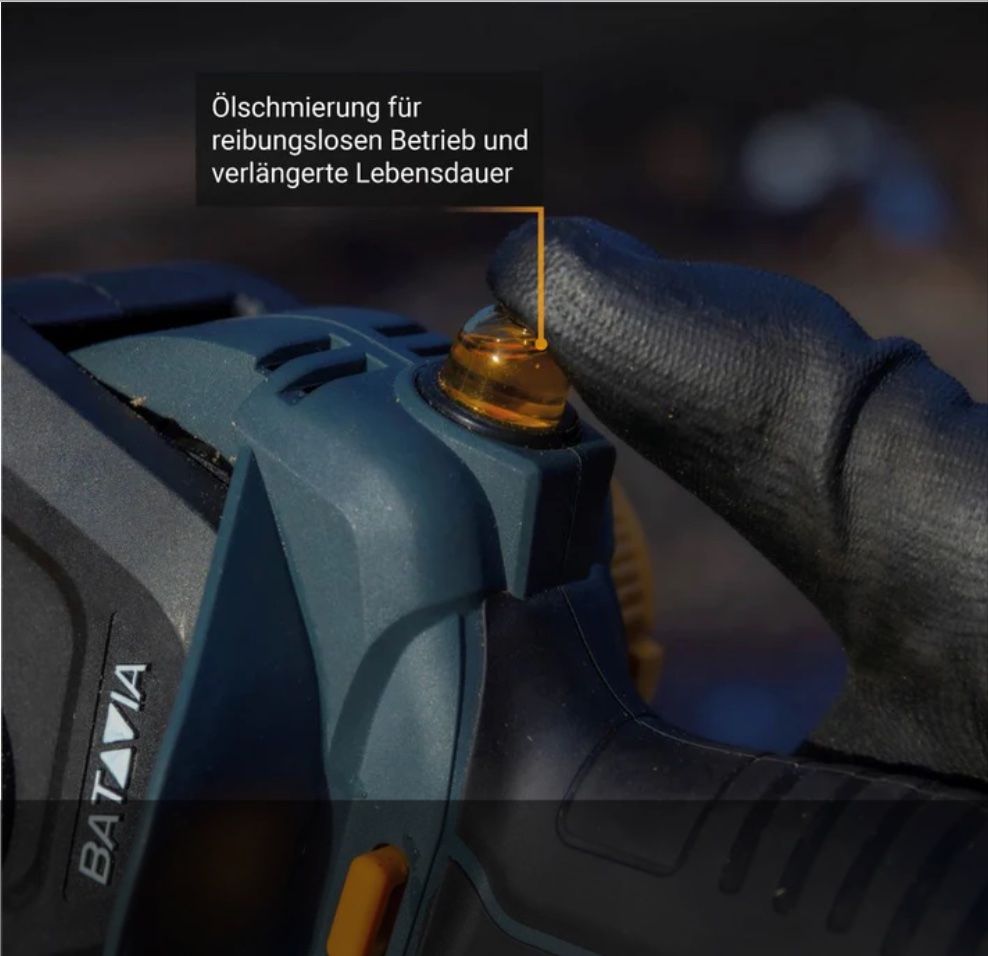 Seghe: 18 Volt  Einhand Akku-Kettensäge /  Brushless 7'' – Nuovo e nell'imballaggio originale da Solothurn venduto da Bulldog 6