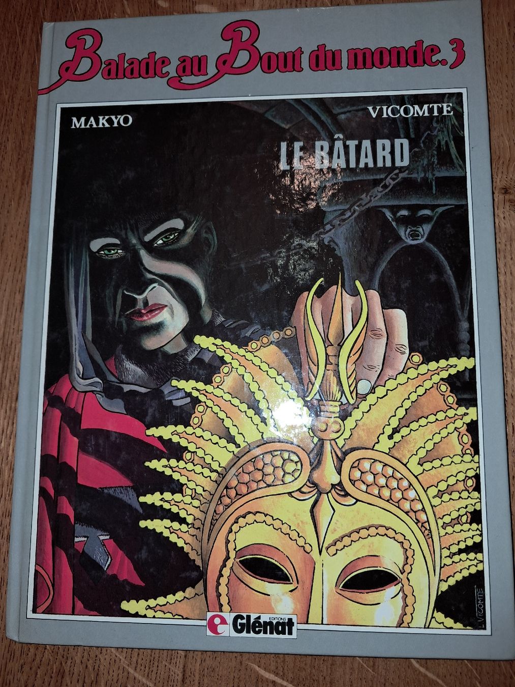 Fumetti: Bd Balade au bout du monde le batard – Usato da Le locle venduto da juliensaran