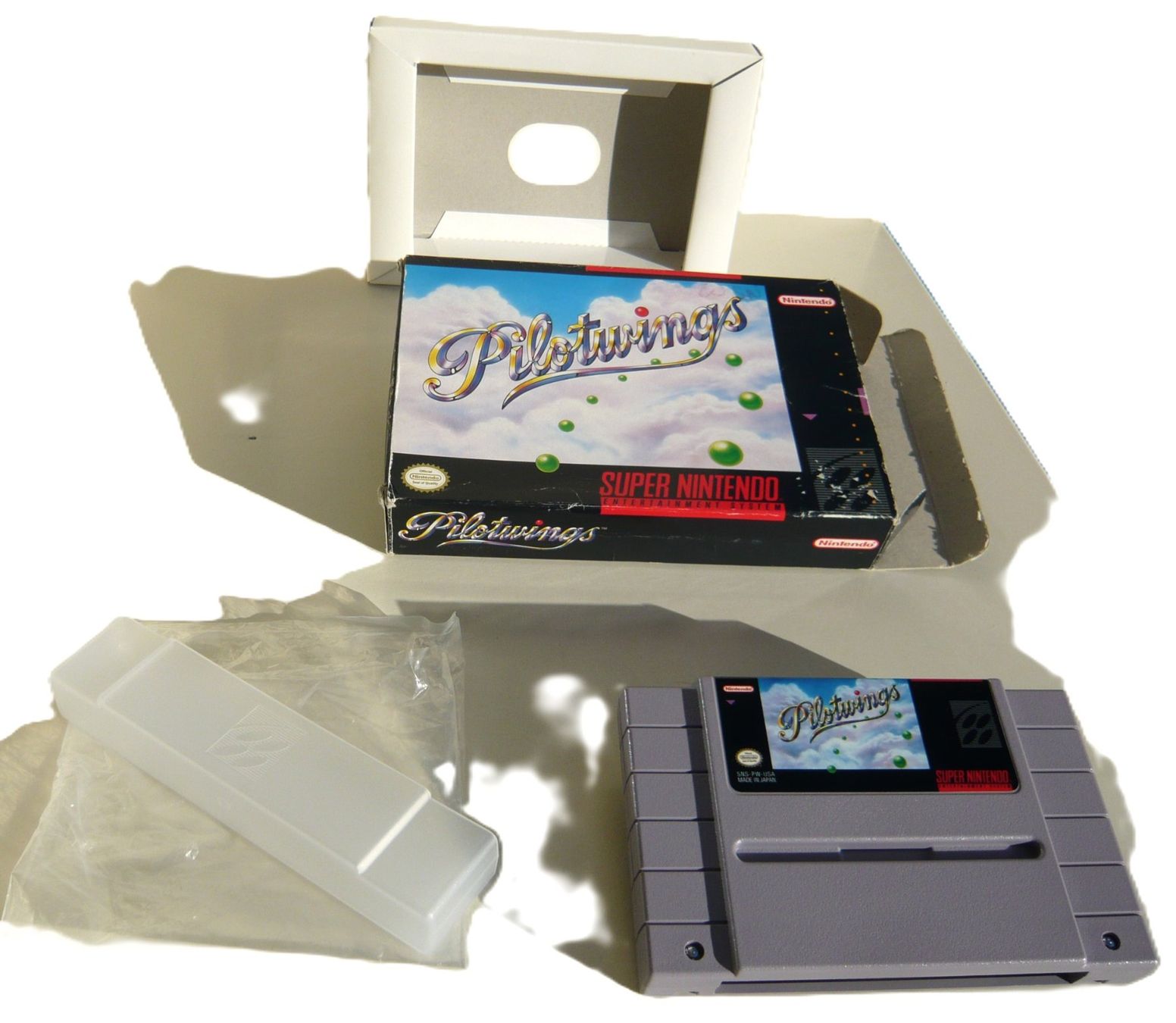Nintendo Giochi: SNES: Pilotwings – Usato da Onex venduto da Jaguar1986 1