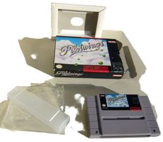 SNES: Pilotwings avec Boîte