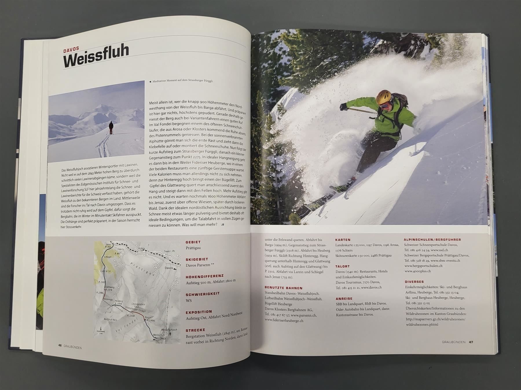 Bücher: Buch: Die schönsten Freeridetouren – Gebraucht aus Bern von schatzheber 3