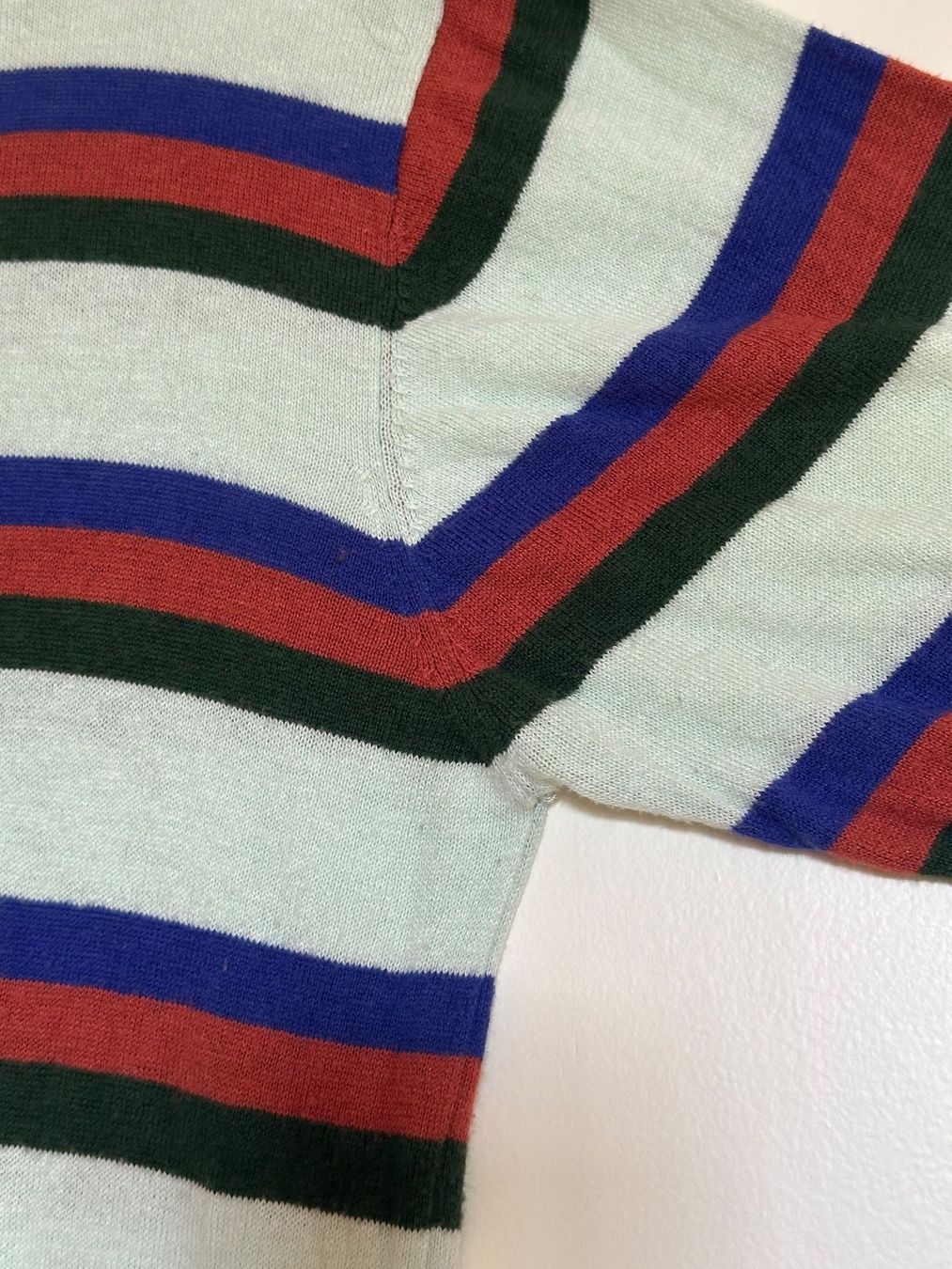 Pulls & Sweat-shirts: Kurzarm Strickpullover von "just in case" – D'occasion à Zürich par Misomi 3