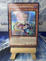 Yu-Gi-Oh! Gagaga - Schwester / WSUP / Secret rare 🇩🇪