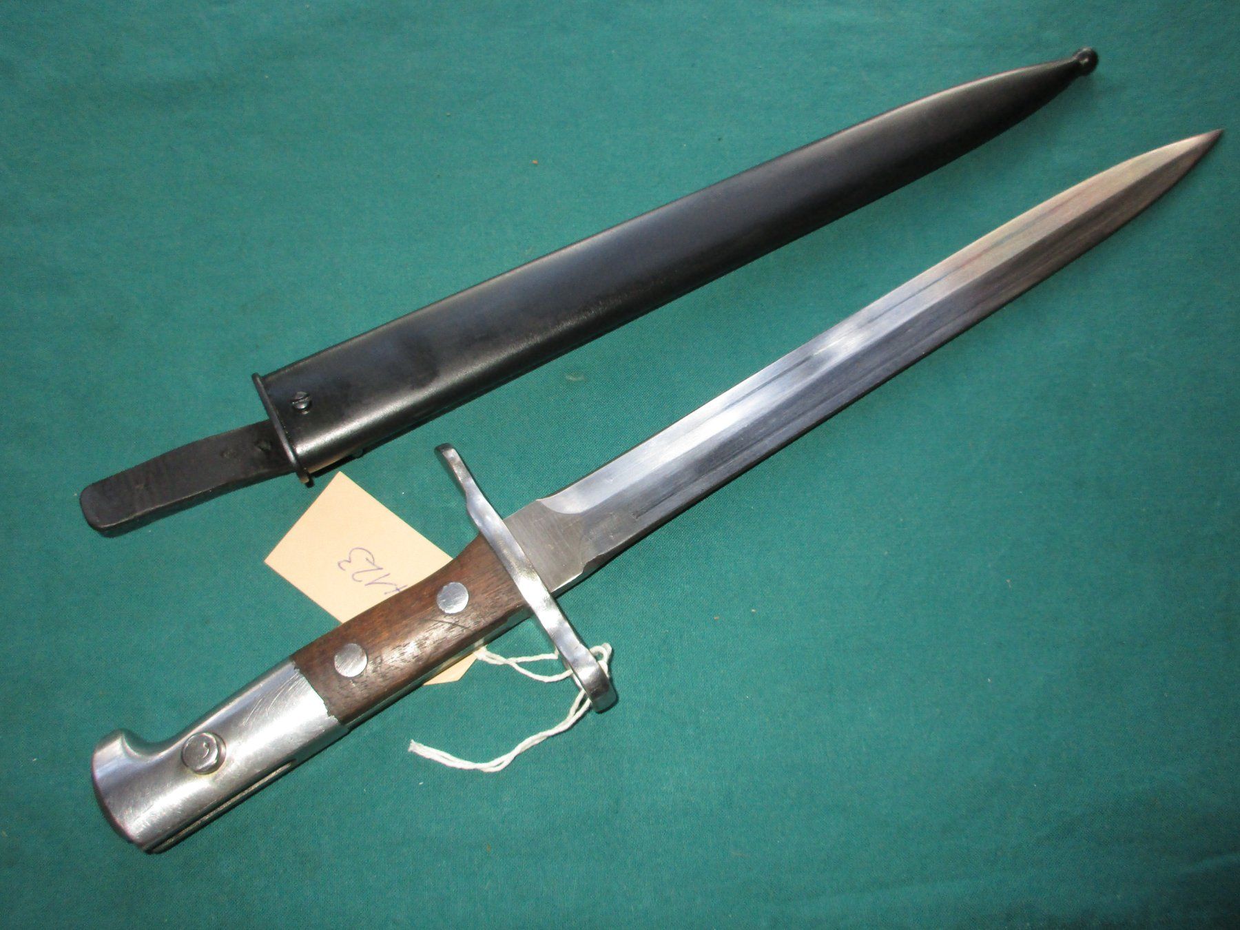 Schweizer Armee Armi bianche: Bajonett Mod.18 WF-Neuhausen 64123 – Usato da Bowil venduto da vifi01 4