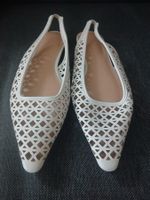 Slingback Ballerinas Next weiss Grösse 39 neu