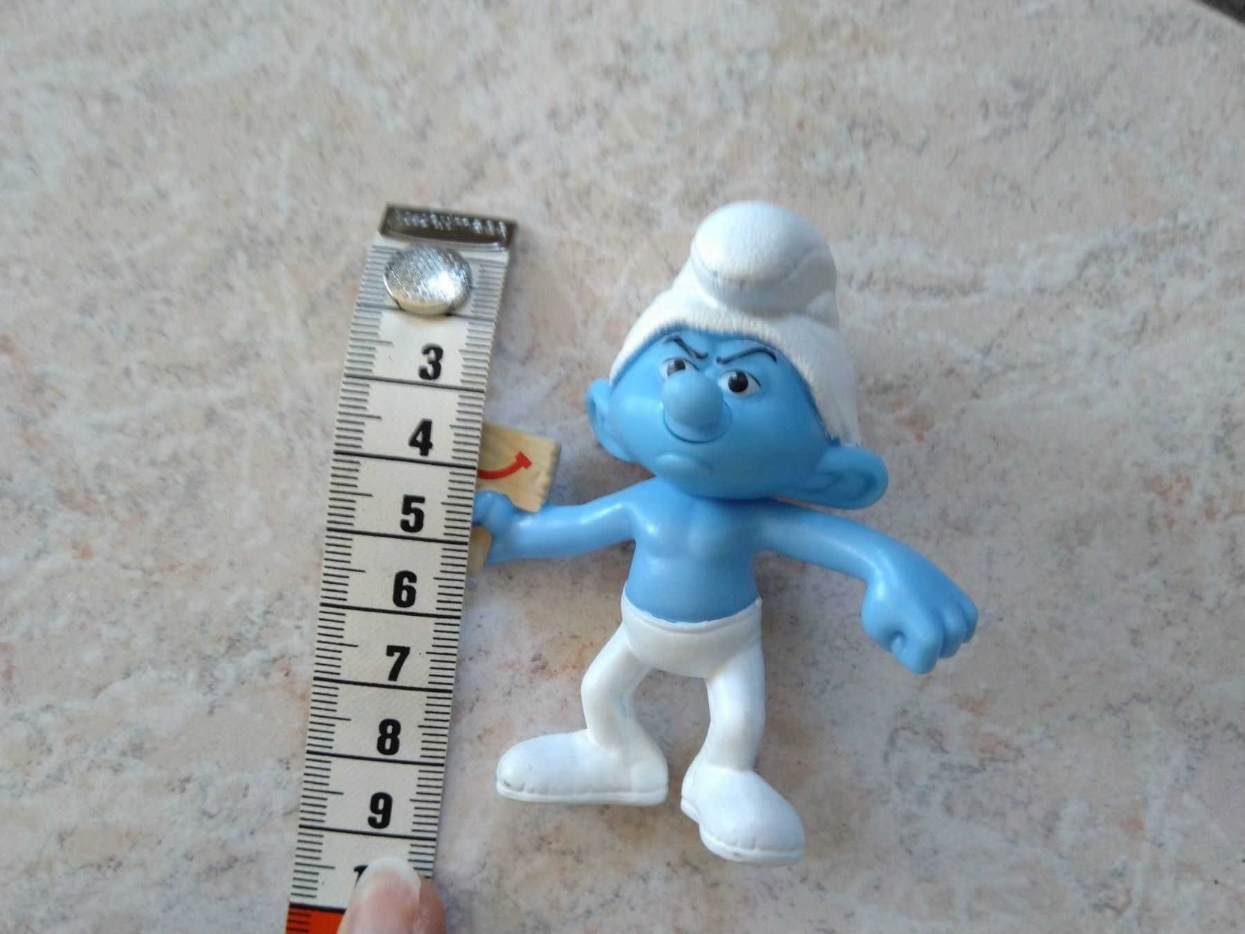 Mc Donald's Statuette: Schtroumpfs Schlumpf Puffi Mc Donald's – Usato da Porza venduto da tbch