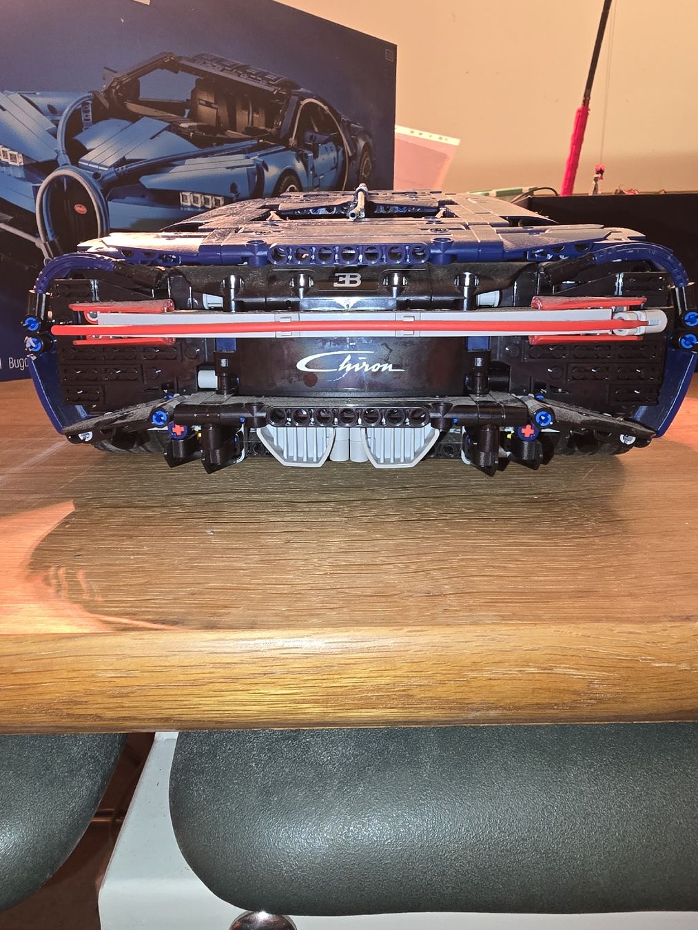 Technics Baukästen: LEGO Technic 42083 Bugatti Chiron mit Box Nie bespielt – Gebraucht aus Wienacht-Tobel von max_92rg 2