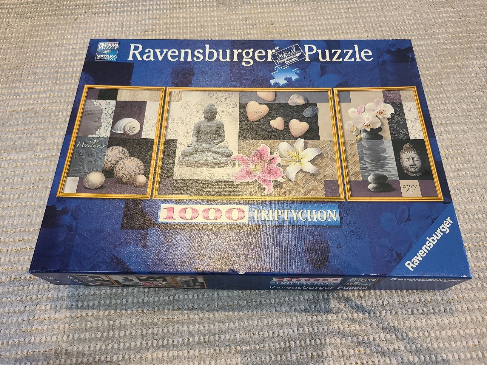 Puzzle: Ravensburger Triptychon Puzzle 1000 Teile – Usato da Ottenbach venduto da SiB13