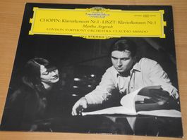 CHOPIN / LISZT: KLAVIERKONZERTE – ARGERICH - ABBADO - DGG