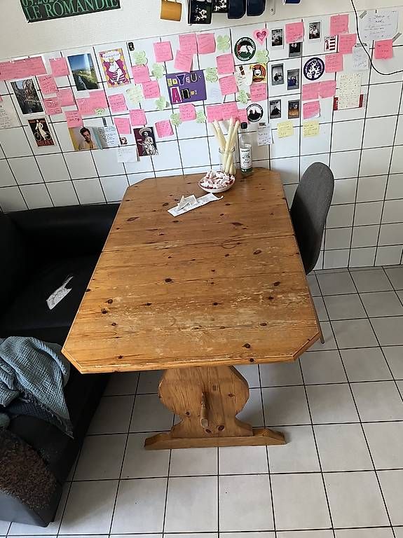 Tables: table en Bois !  – D'occasion à Lausanne par audeBLGR 1