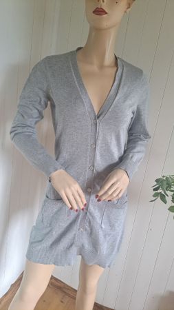 BO VIVA Feinstrick Cardigan Strickjacke Jacke XS S 34 36 