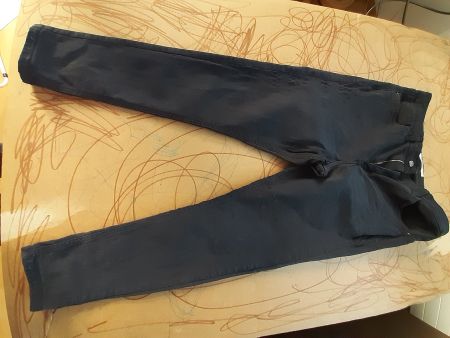 Schwarze TOPSHOP Jeans Gr. 42