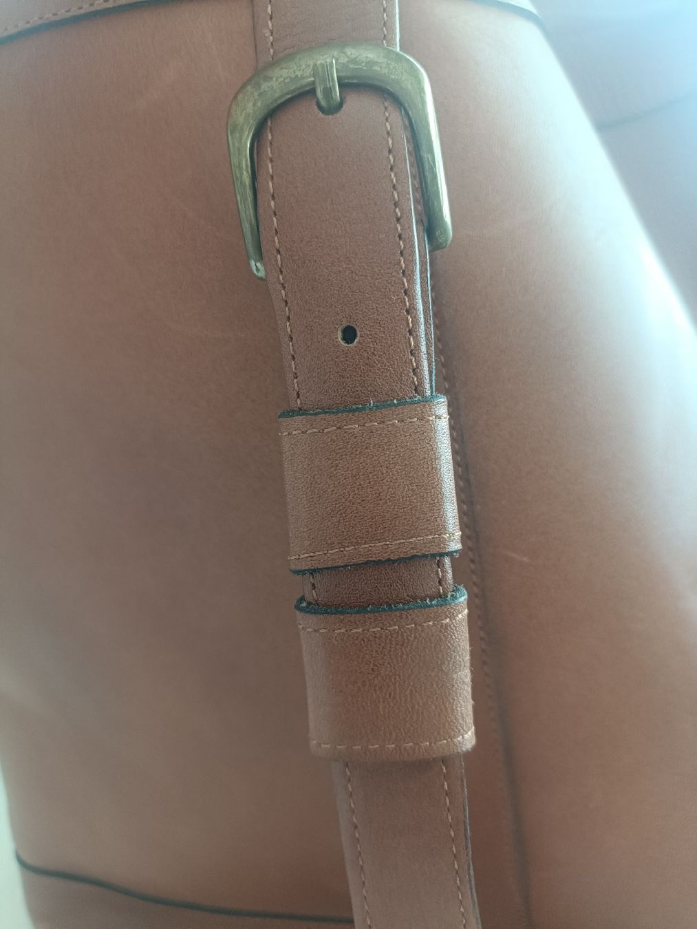 Vera Pelle Borse: Borsa a secchiello vintage in vera pelle – Usato da Lugano venduto da riccardo012 4