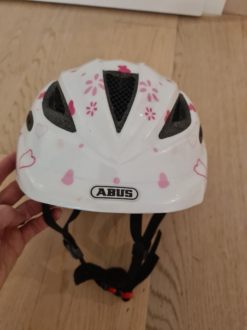 Abus Caschi: Kinder-Velohelm Abus – Usato da Aeugst am Albis venduto da miizli 1