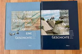 August und Kaiseraugst Zwei Doerfer: Geschichte, 2 Bände