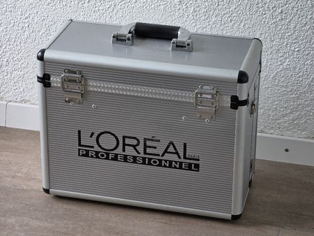 Profi Aluminium Friseurkoffer L'Oréal