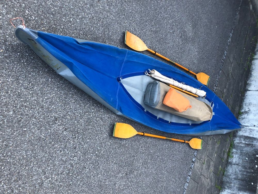 Pouch-Faltboot nostalgisch, robust (Gebraucht) in Hägendorf für CHF 225 ...