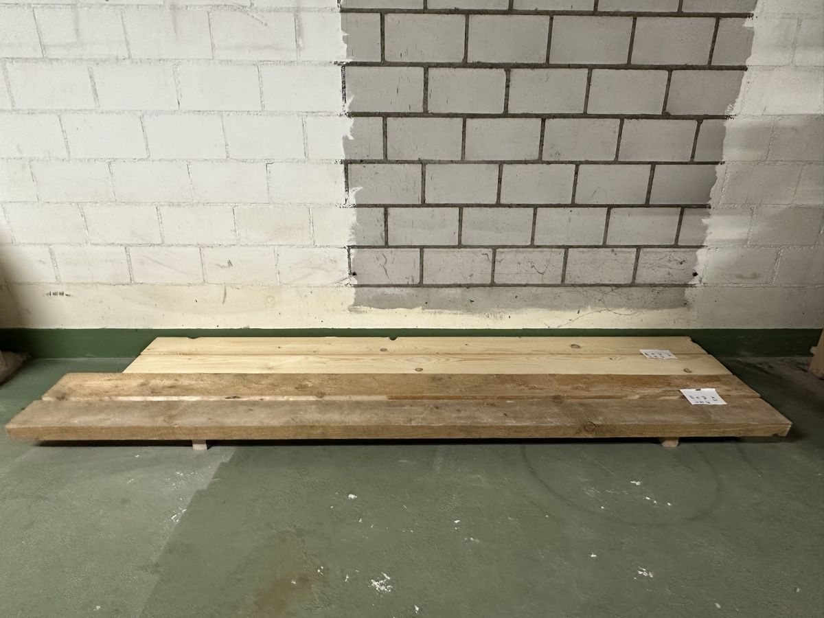 Holzartikel: Lot Gerüstbretter – Gebraucht aus Pieterlen von sanyol66