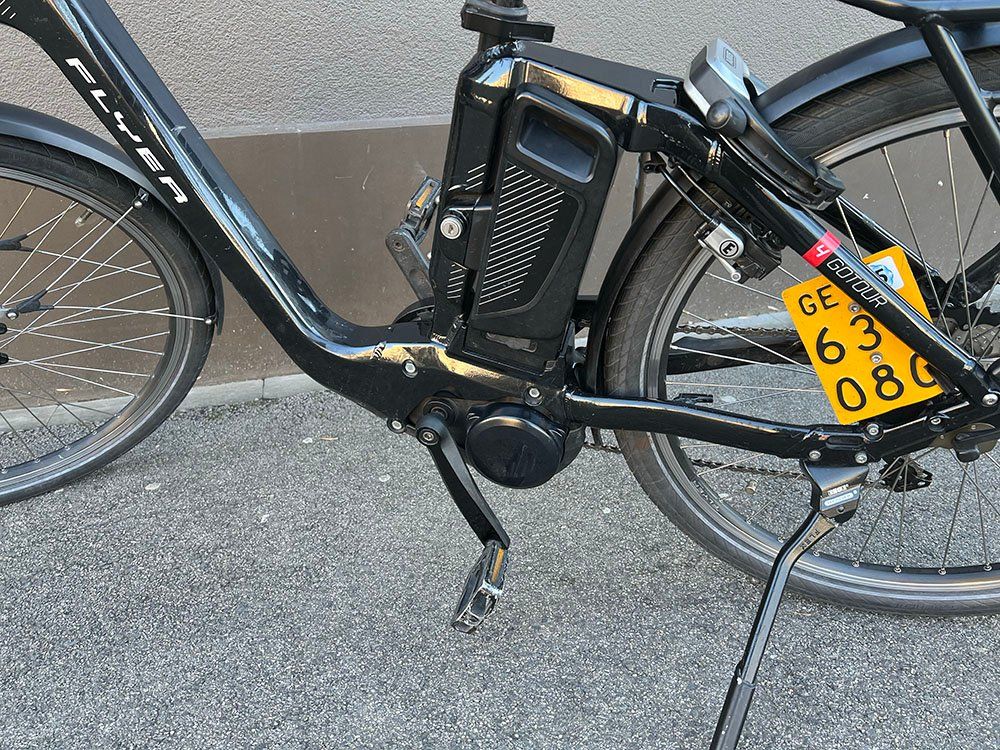 Flyer Biciclette: Vélo électrique Flyer GoTour4 45km/h – Usato da Genève venduto da Occaze 2