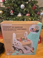 Neues Vertbaudet Activity Lauflernwagen mit Werkbank Auto
