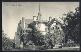 AK Sépey, Chateau de Sépey, 1911
