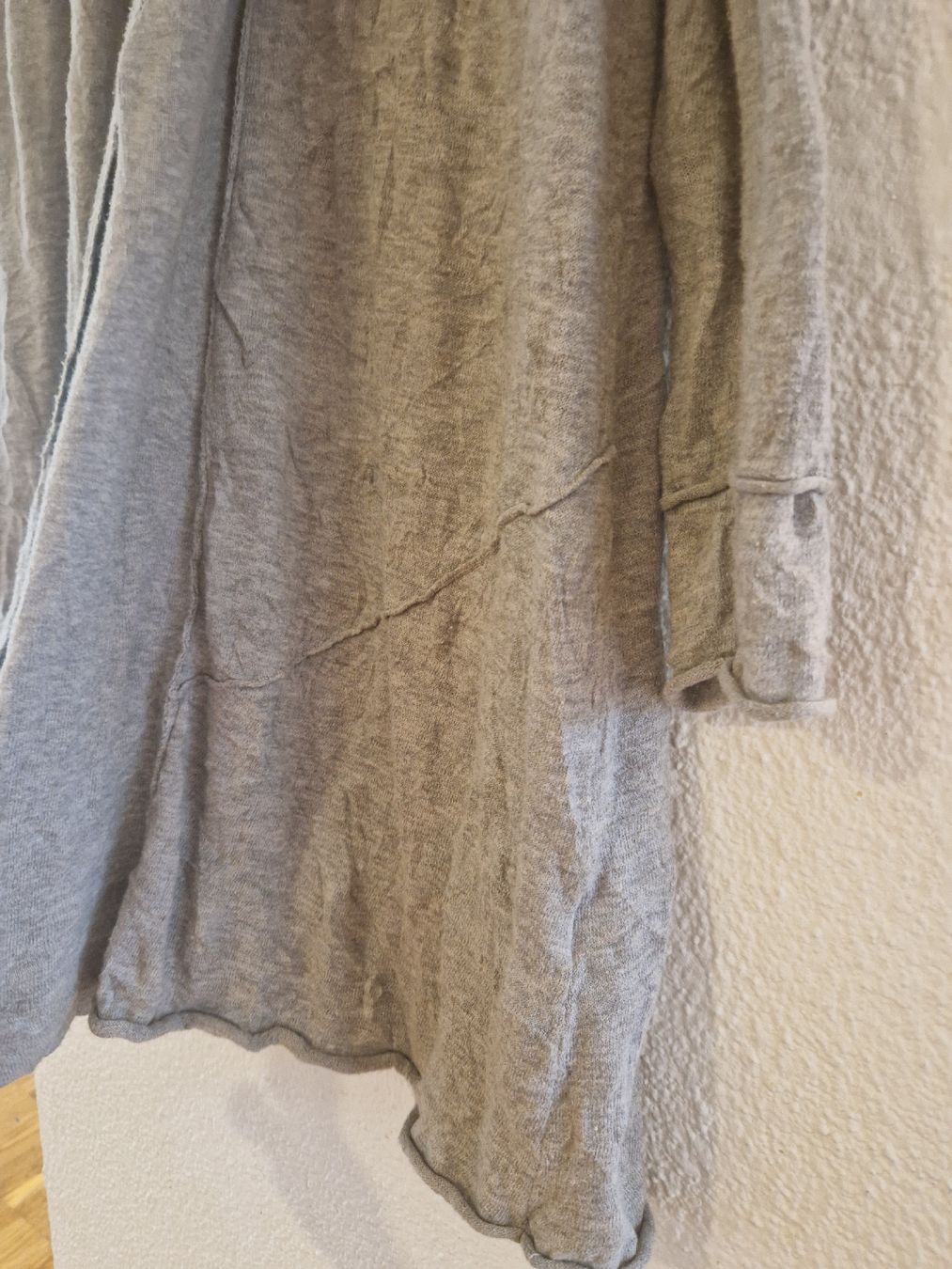 Nile Jacken: Nile Strickmantel, Gr. S, Grau/Beige – Gebraucht aus Kloten von somsing 2