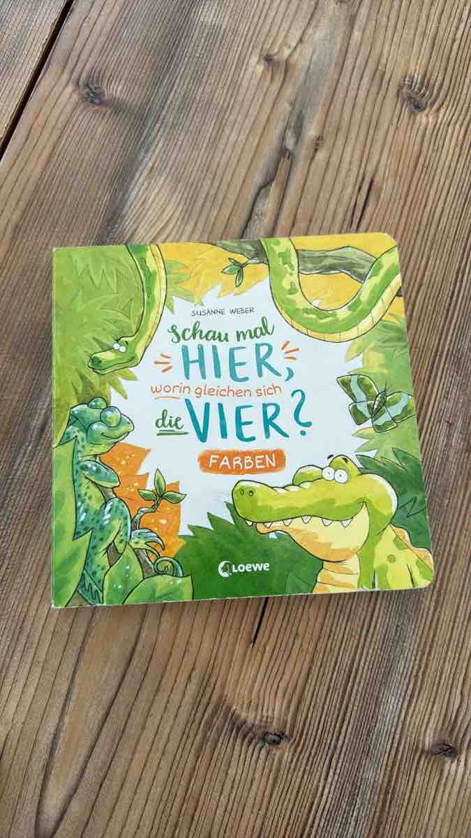 Libri: Kinderbuch "Schau mal hier" Farben, Loewe Verlag – Usato da Menziken venduto da pau_q8jr