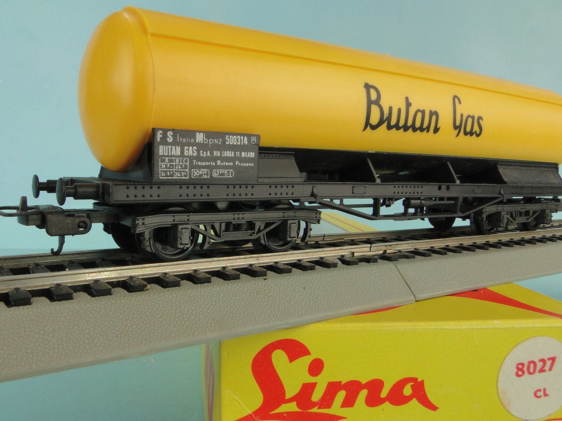 Lima Modelleisenbahnen: Lima 8027 FS Butan Gas – Gebraucht aus Bülach von cann11