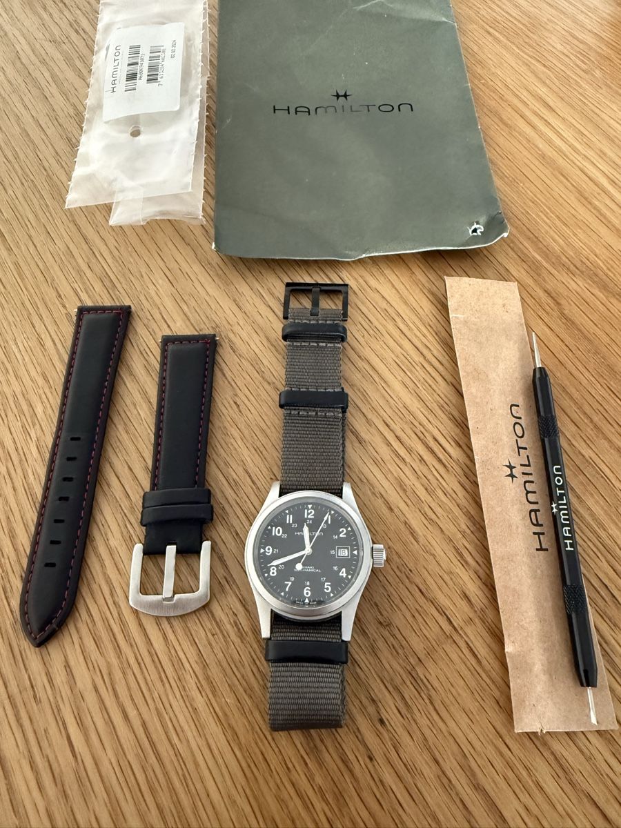 Hamilton Orologi: Hamilton Khaki Field Mechanical 38 mm - H694190 – Usato da Worb venduto da koc_j58s 2
