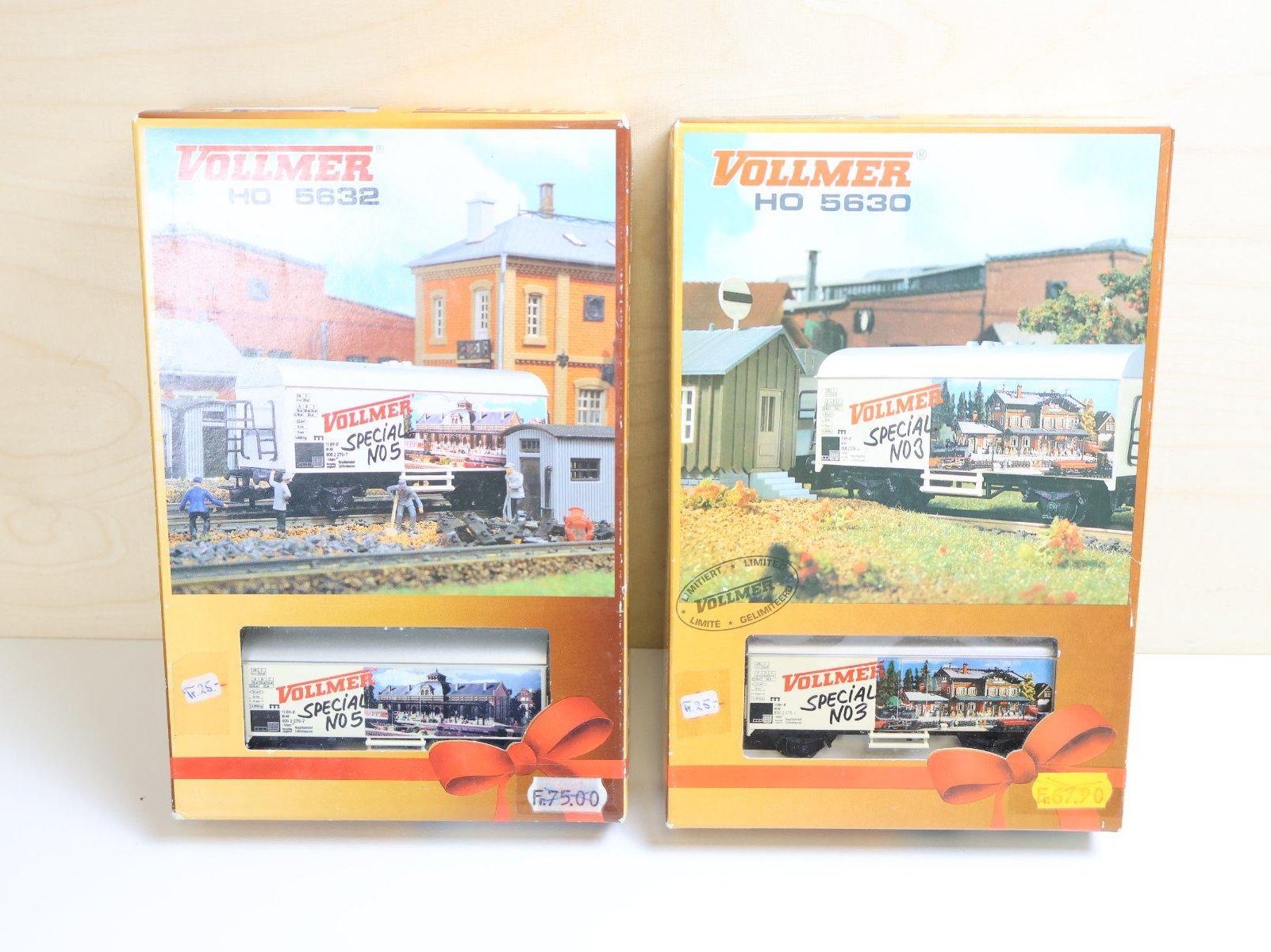 Märklin/Vollmer Limitiert 2 x Gleiswaage Set H0 5630/5632 (Gebraucht ...
