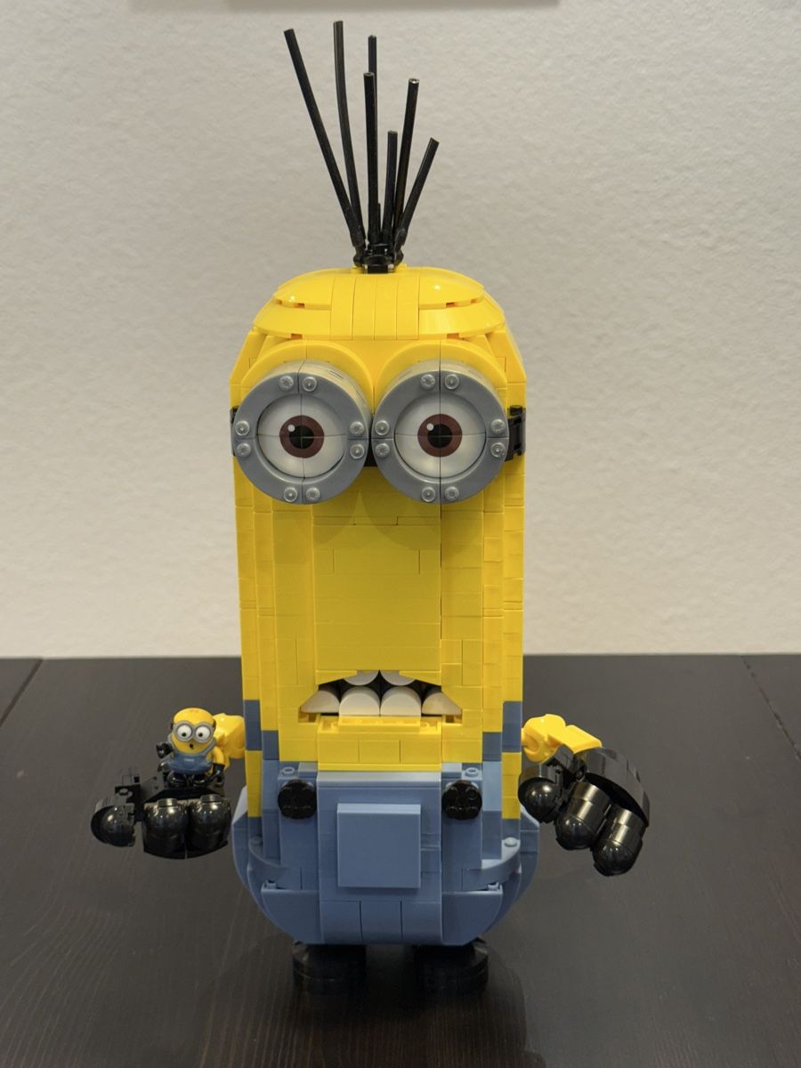 Mega Kit di costruzioni: Minion Kevin und Bob (Mega) – Usato da Suhr venduto da 5im5alabim 4