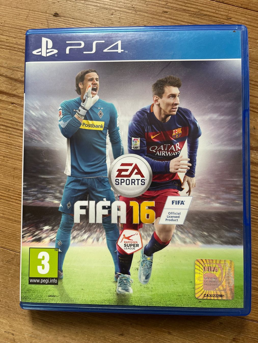 Giochi: PS4 Game Fifa 16 – Usato da Embrach venduto da Toobie