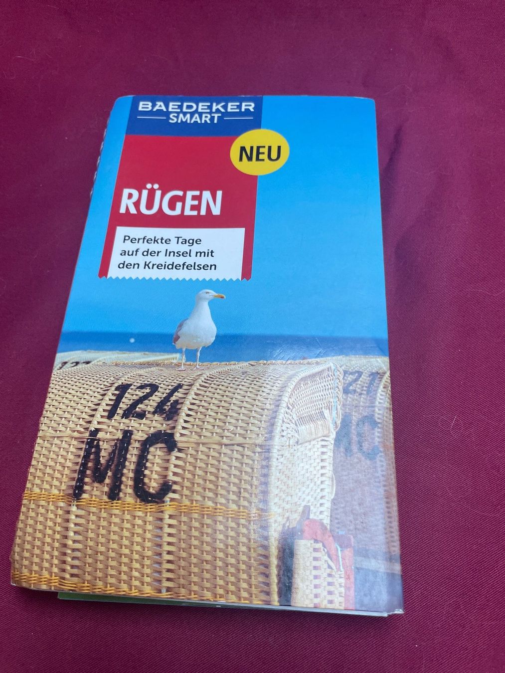 Libri: Reiseführer Rügen  Badeker – Usato da Schüpfen venduto da Schuepfen45