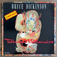 Bruce Dickinson Tattooed Millionaire 12” Single Iron Maiden