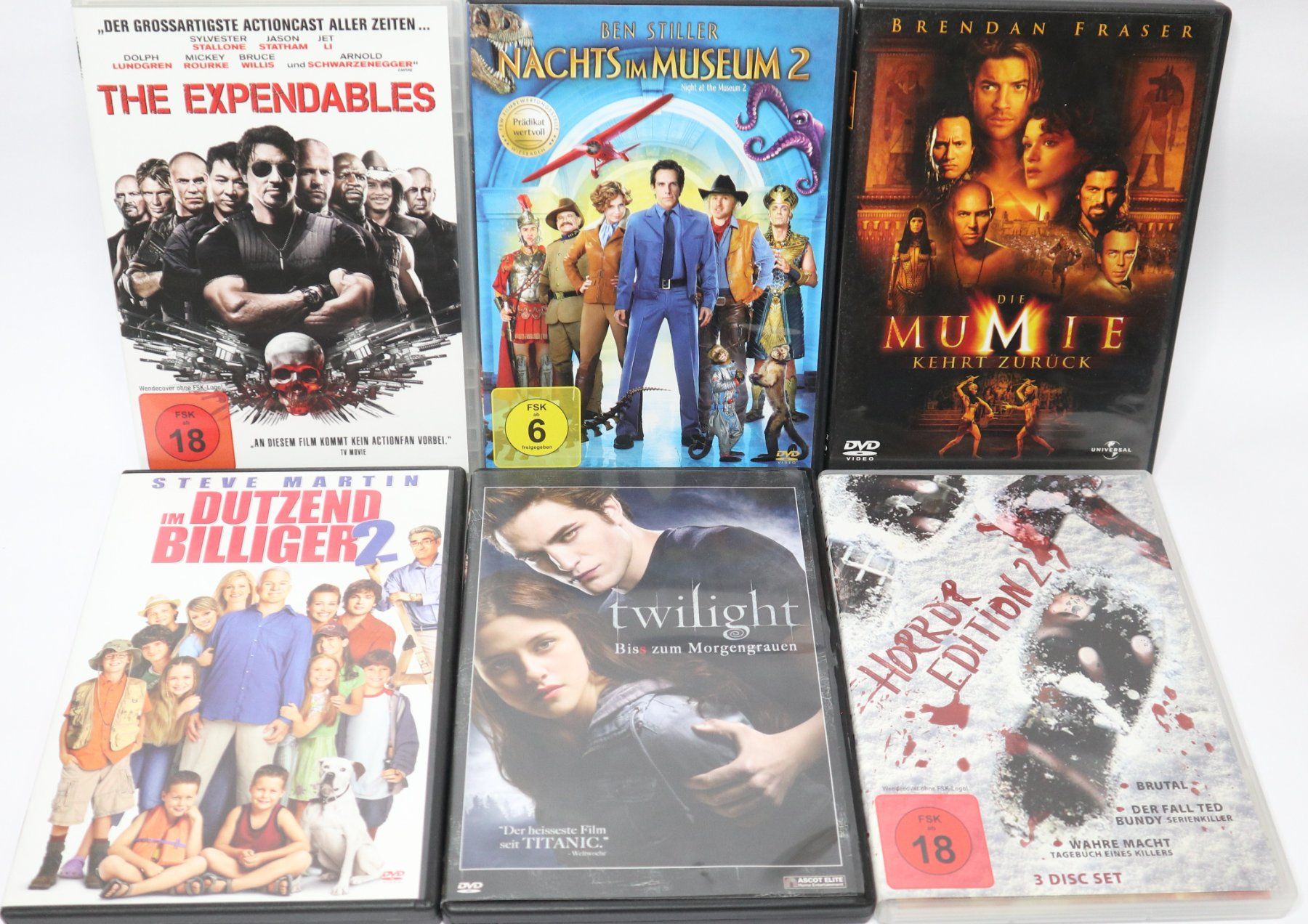 Tutti i DVDs: 25 DVD Sammlung – Usato da Eschenbach SG venduto da Astalavista 2