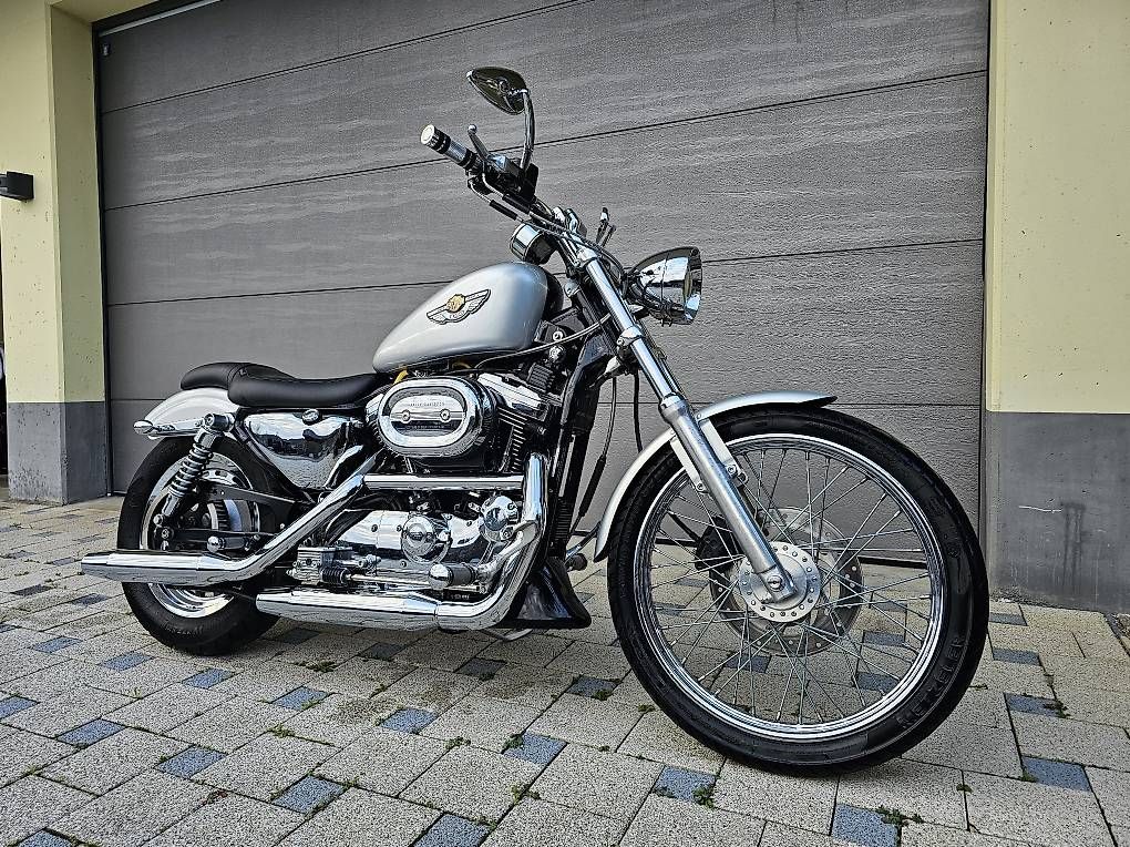 Chopper: Harley Davidson Sportster 1200C – Usato da Wislikofen venduto da Bigbaer79 3