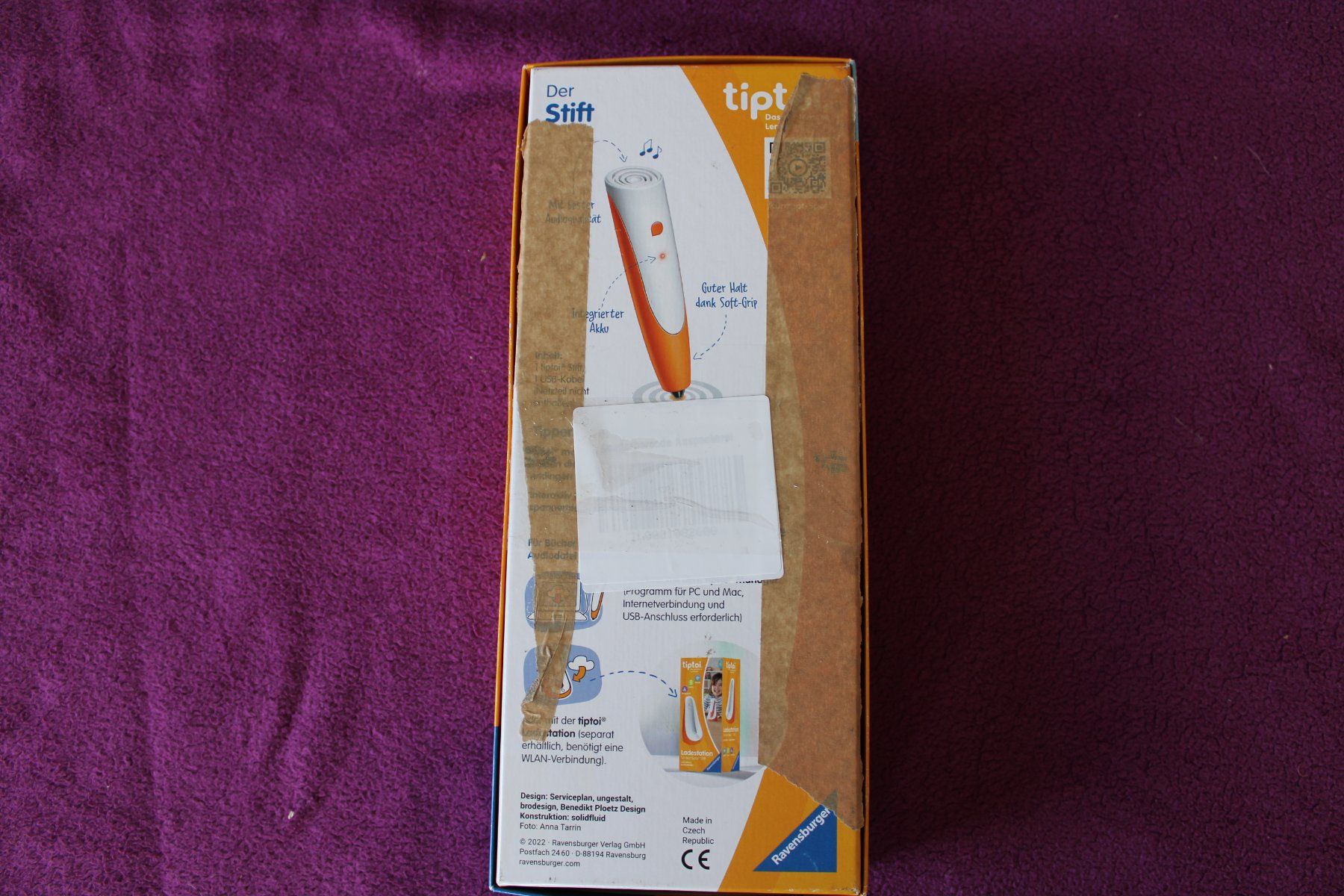 Ravensburger Jeux: tiptoi Stift - 4. Generation – D'occasion à Müllheim Dorf par Seeeule01 8