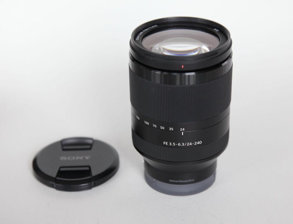 IShoot Bague De Support Pour Trépied Compatible Avec Sony FE 24-240 Mm