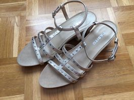Pasito Schuhe Sandalen Gr. 40 27cm NP. 129.-
