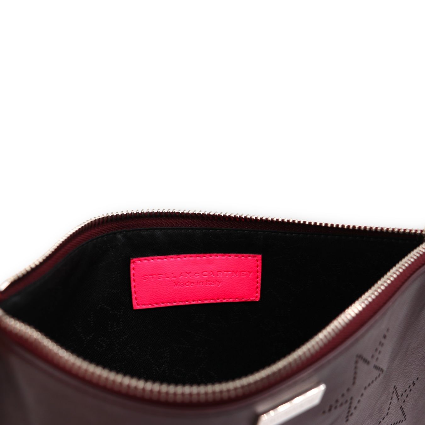 Stella McCartney Borse da donna: Stella McCartney Clutch dunkelrot – Usato da Binningen venduto da Designerlabels 5