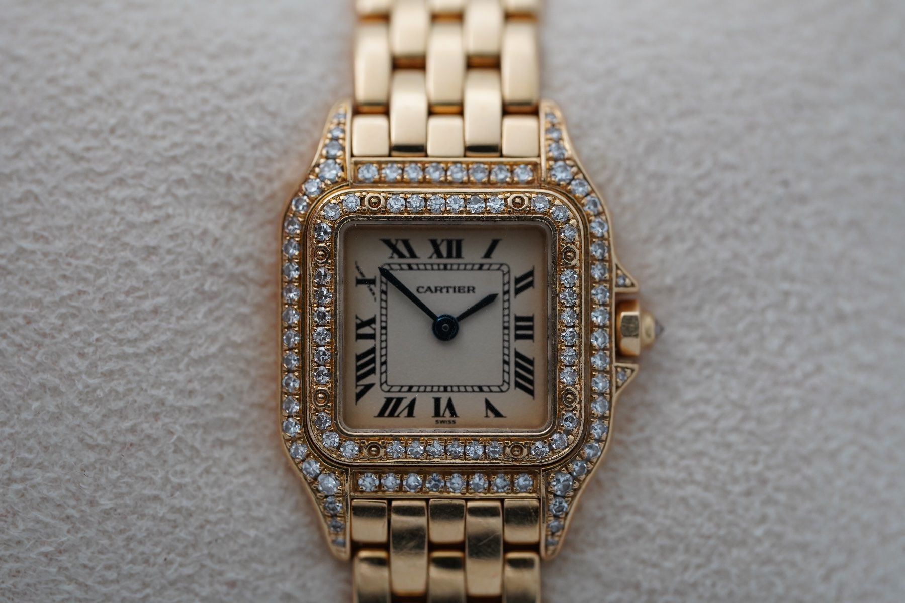 Cartier Orologi: Cartier Panthere ref.128 000M – Usato da Nebikon venduto da Mr.Watchseller 1